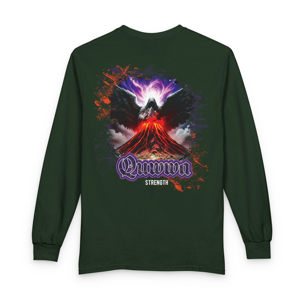 Quwwa - Strength | Myrenium Armour of Angels | Unisex Long Sleeve T-Shirt