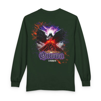 Quwwa - Strength | Myrenium Armour of Angels | Unisex Long Sleeve T-Shirt