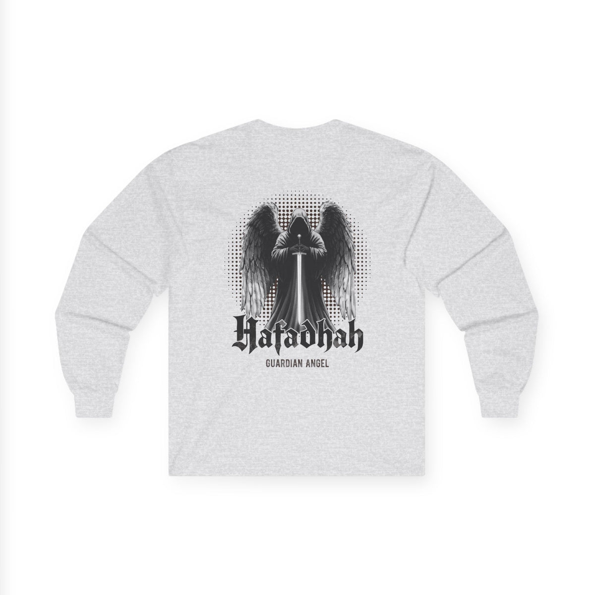 Hafadhah — Guardian Angel | Myrenium Armour of Angels | Unisex Long Sleeve