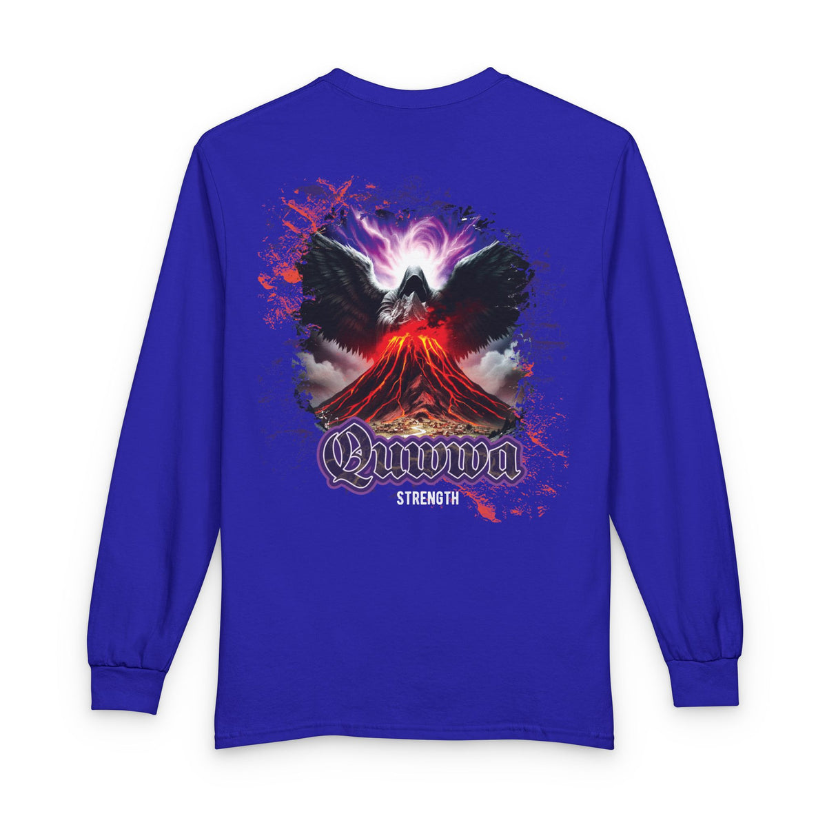 Quwwa - Strength | Myrenium Armour of Angels | Unisex Long Sleeve T-Shirt