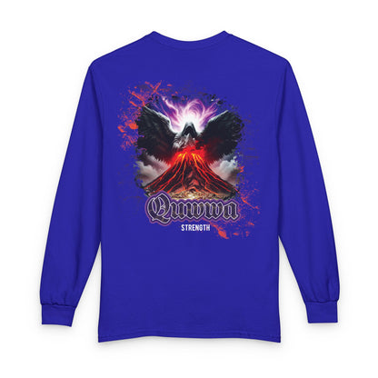 Quwwa - Strength | Myrenium Armour of Angels | Unisex Long Sleeve T-Shirt