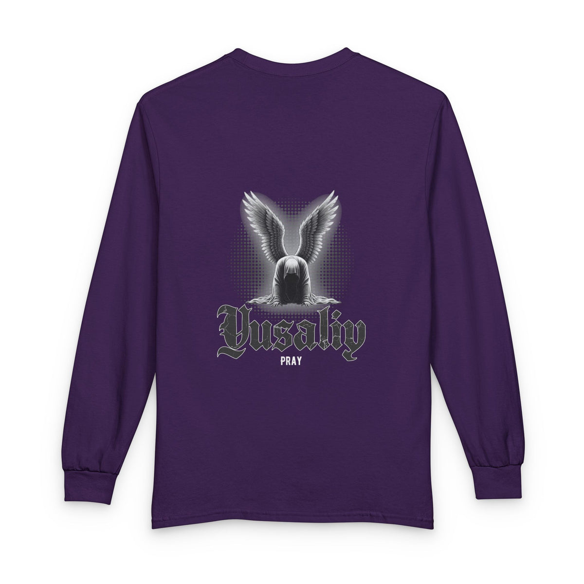 Yusaliy - Pray | Myrenium Armour of Angels | Unisex Long Sleeve T-Shirt