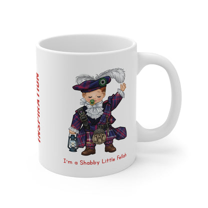 The Highland Loch Writer Mug – "Ilhām" (Inspiration)