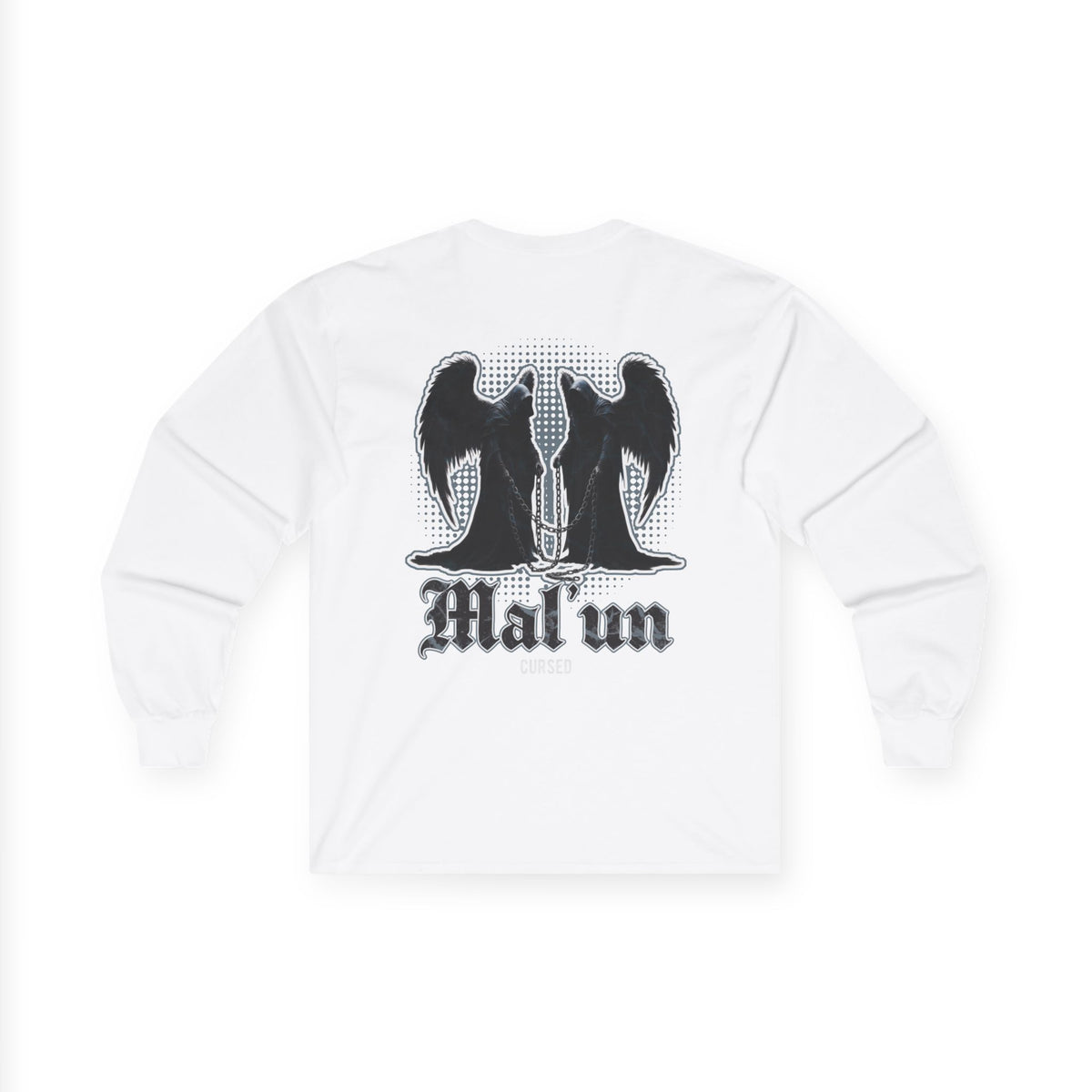 Mal'un — Cursed | Myrenium Armour of Angels | Unisex Long Sleeve