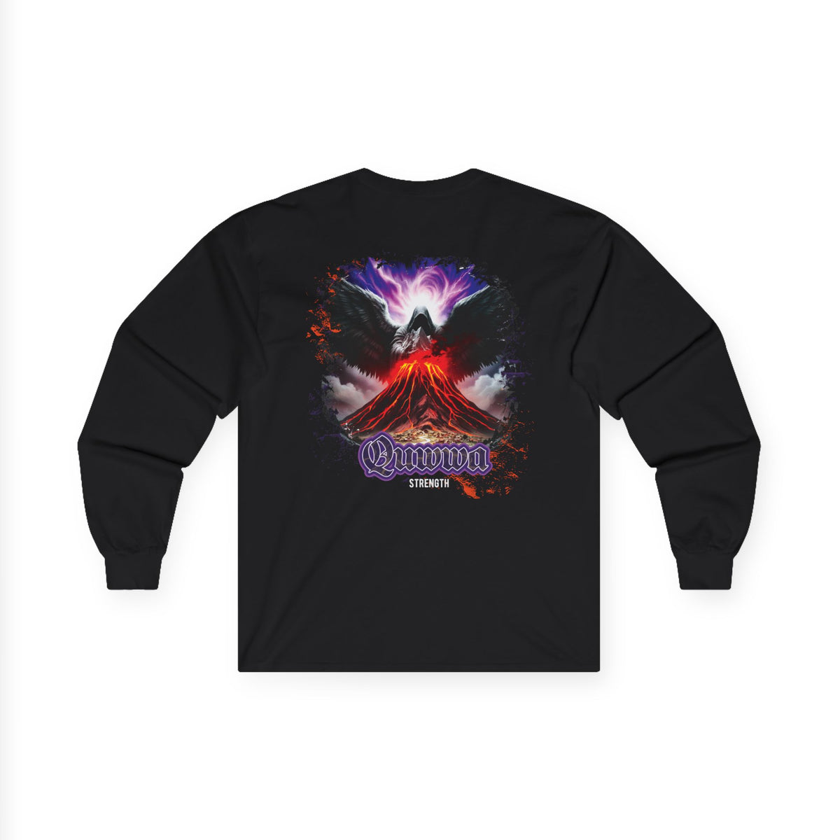 Quwwa — Strength | Myrenium Armour of Angels | Unisex Long Sleeve
