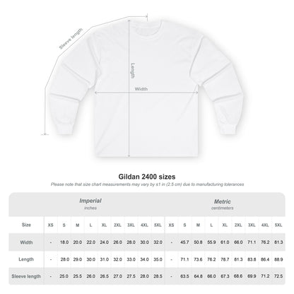 Hafadhah — Guardian Angel | Myrenium Armour of Angels | Unisex Long Sleeve