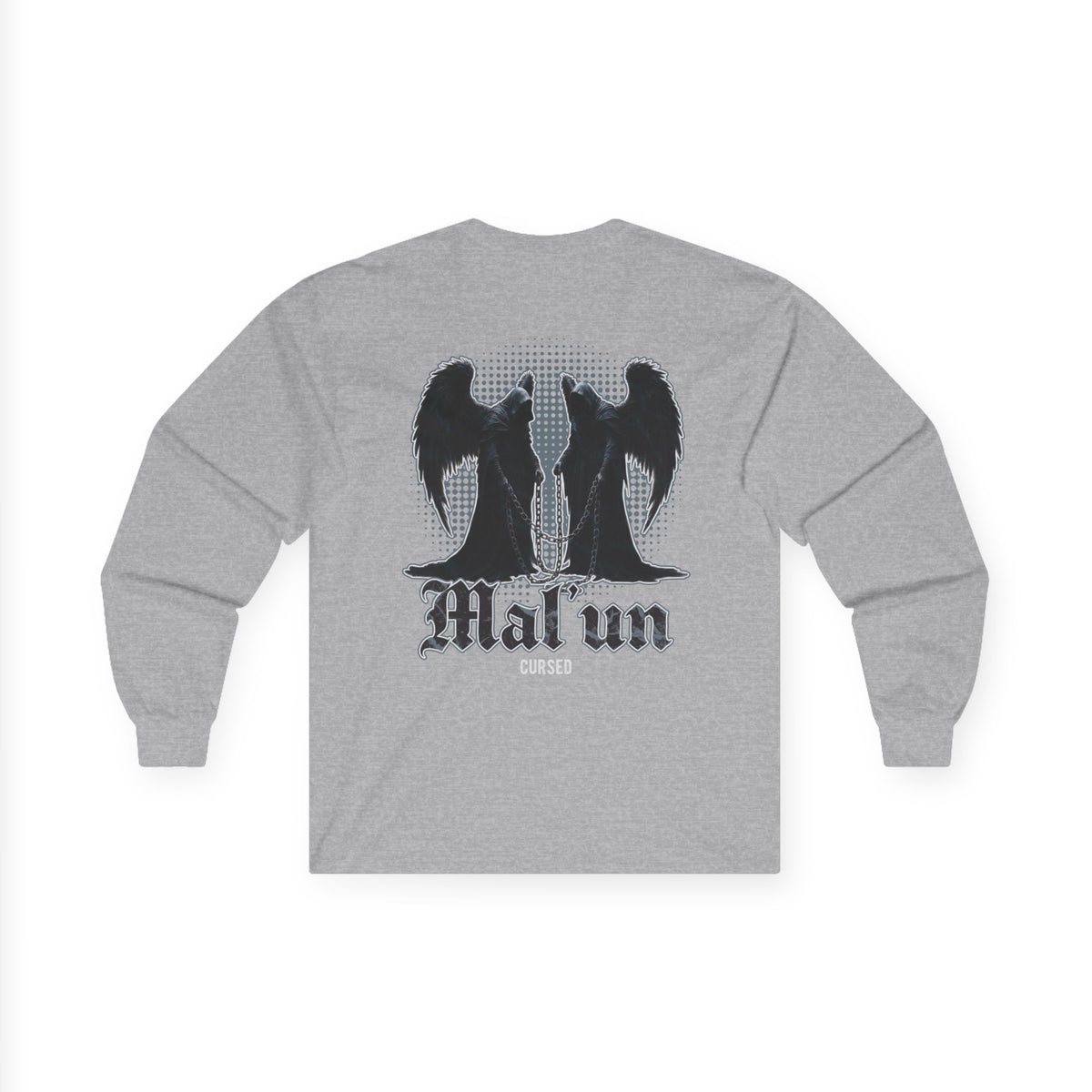 Mal'un — Cursed | Myrenium Armour of Angels | Unisex Long Sleeve