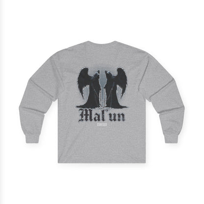 Mal'un — Cursed | Myrenium Armour of Angels | Unisex Long Sleeve