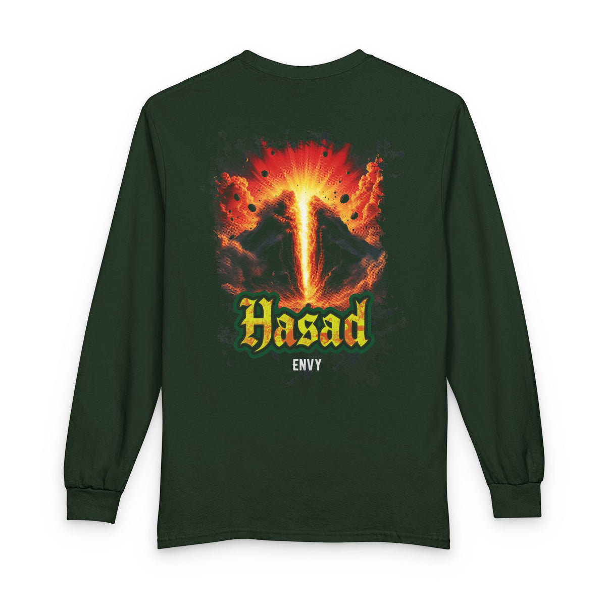 Hasad - Envy | Myrenium Armour of Angels | Unisex Long Sleeve T-Shirt
