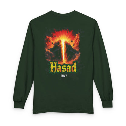Hasad - Envy | Myrenium Armour of Angels | Unisex Long Sleeve T-Shirt