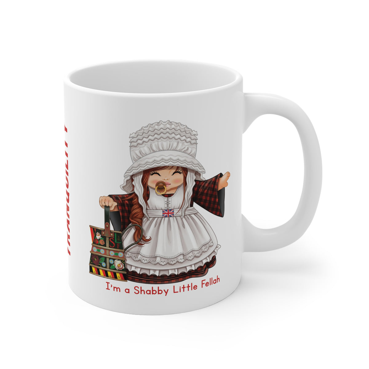 The Canalboat Cafe Ceramic Mug – "Sakīnah" (Tranquility)