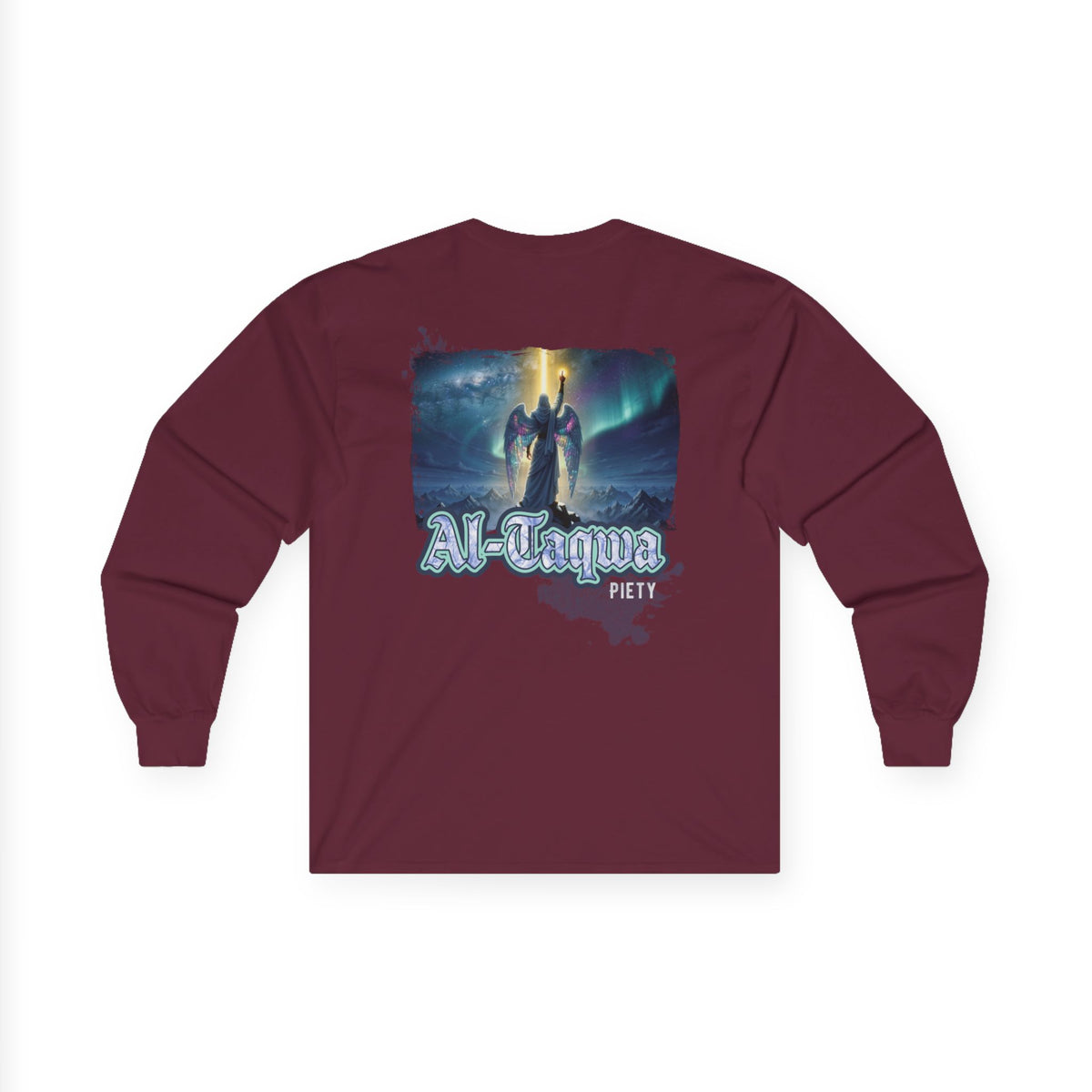 Al-Taqwa — Piety | Myrenium Armour of Angels | Unisex Long Sleeve