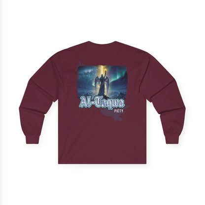 Al-Taqwa — Piety | Myrenium Armour of Angels | Unisex Long Sleeve