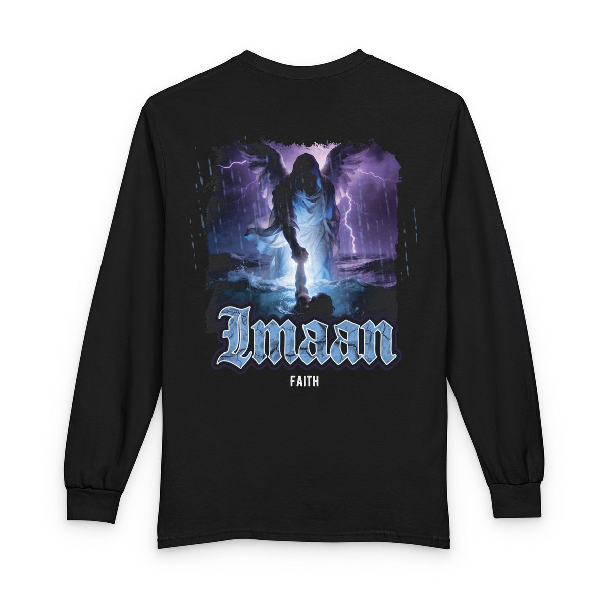 Imaan - Faith | Myrenium Armour of Angels | Unisex Long Sleeve T-Shirt