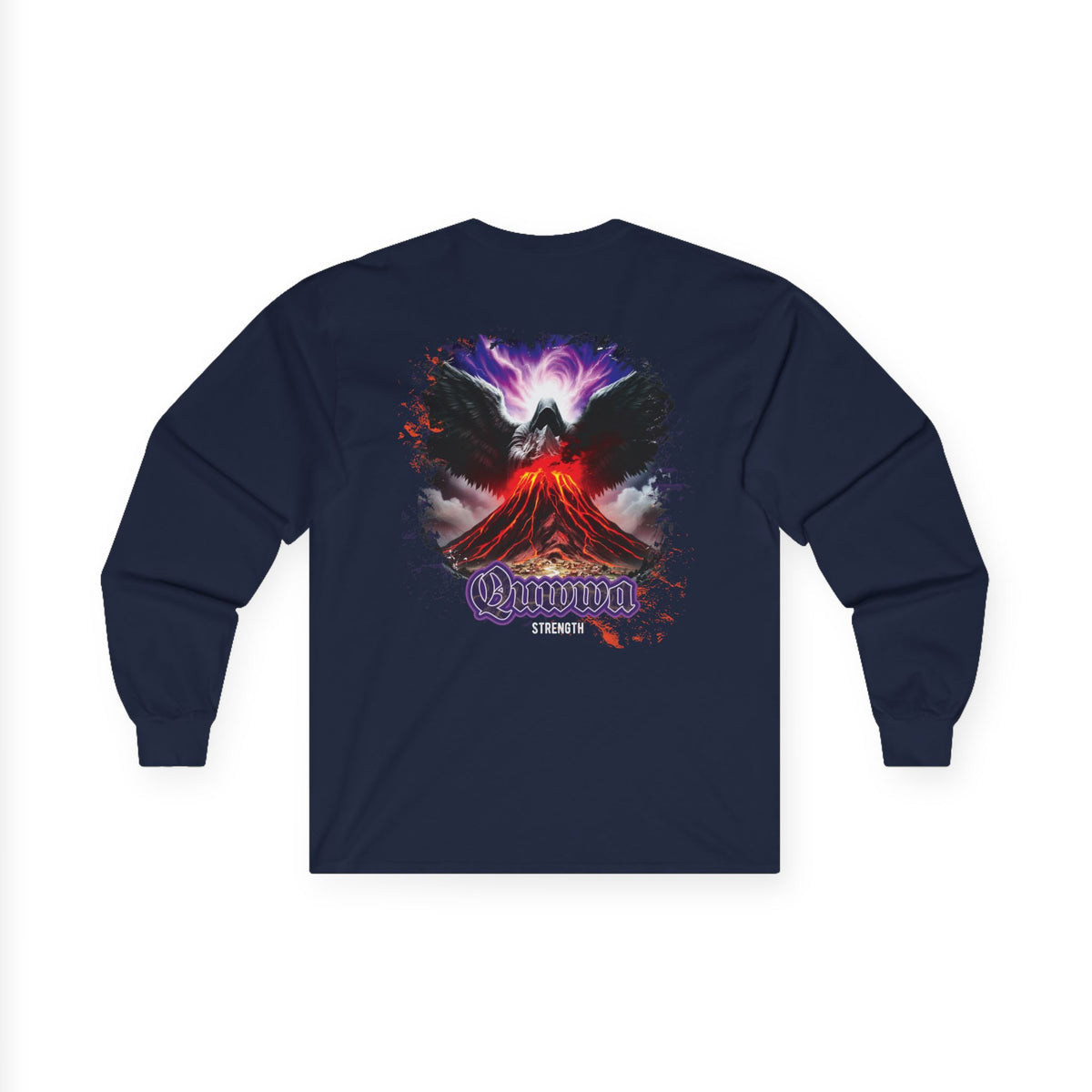 Quwwa — Strength | Myrenium Armour of Angels | Unisex Long Sleeve