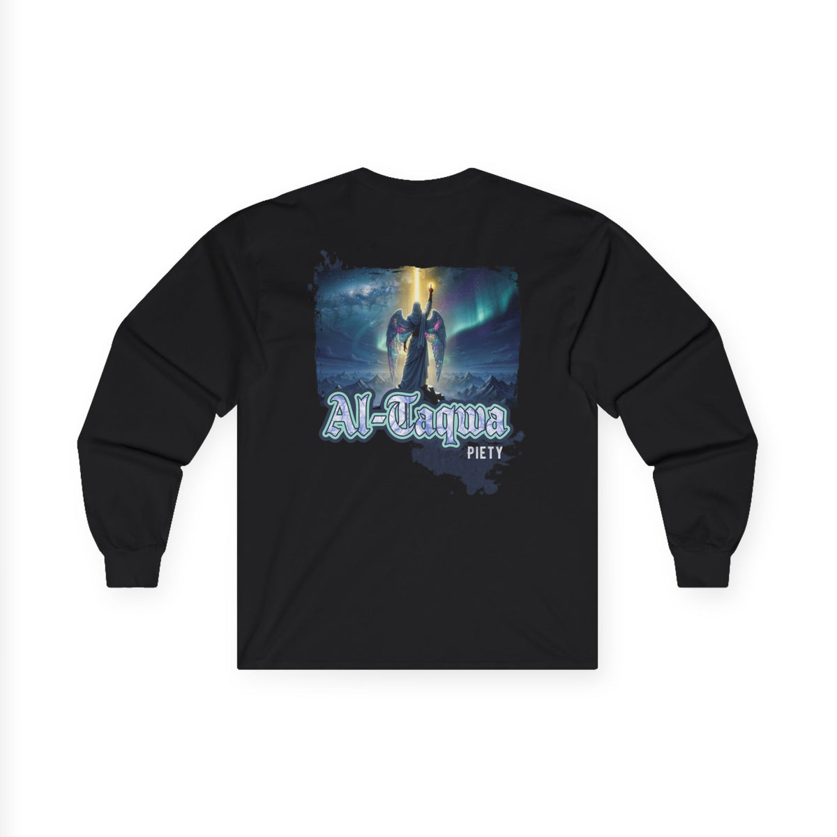 Al-Taqwa — Piety | Myrenium Armour of Angels | Unisex Long Sleeve