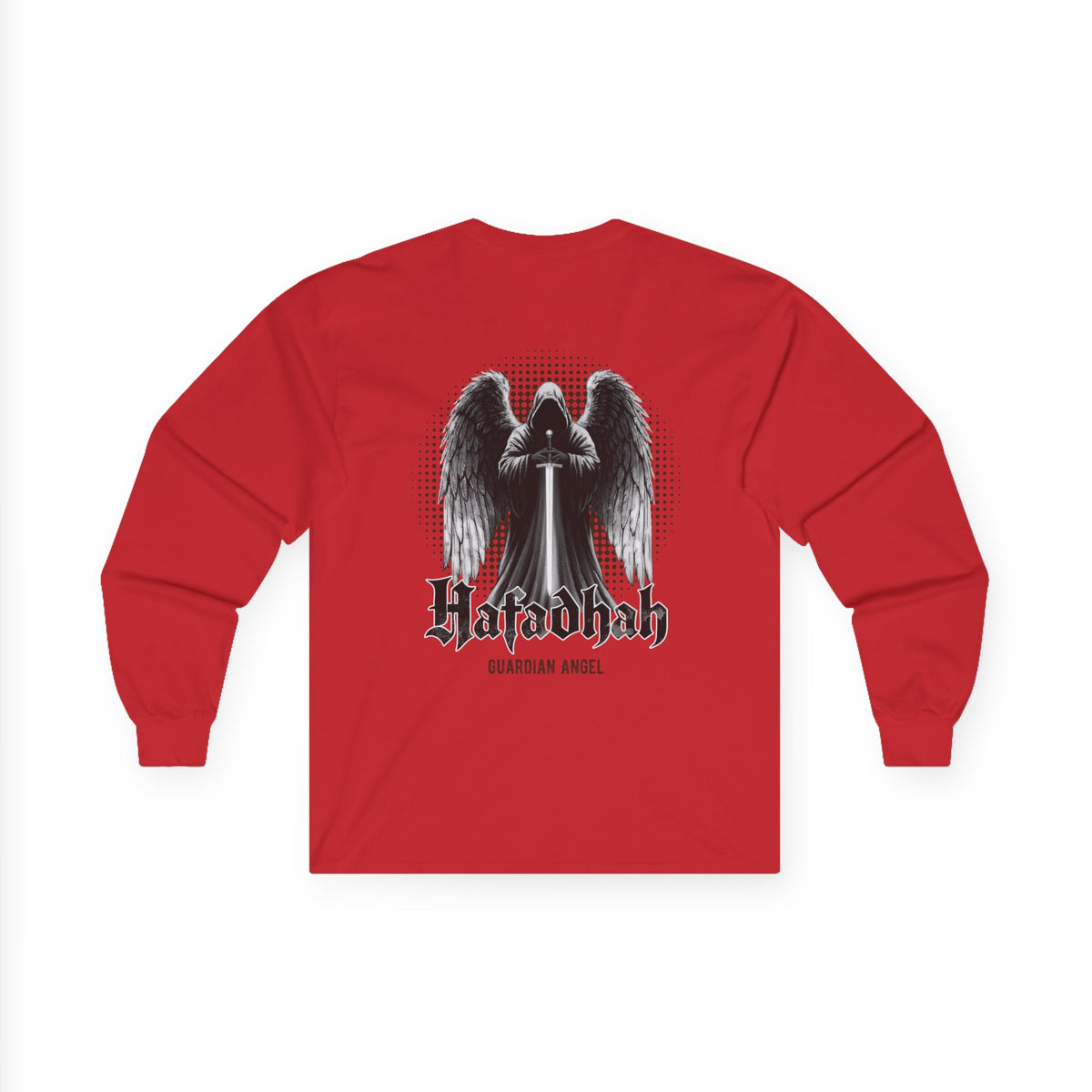 Hafadhah — Guardian Angel | Myrenium Armour of Angels | Unisex Long Sleeve