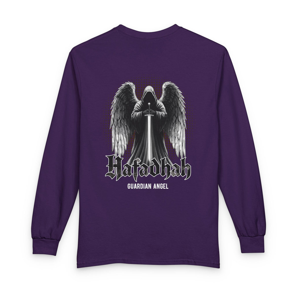 Hafadhah - Guardian  Angel | Myrenium Armour of Angels | Unisex Long Sleeve T-Shirt