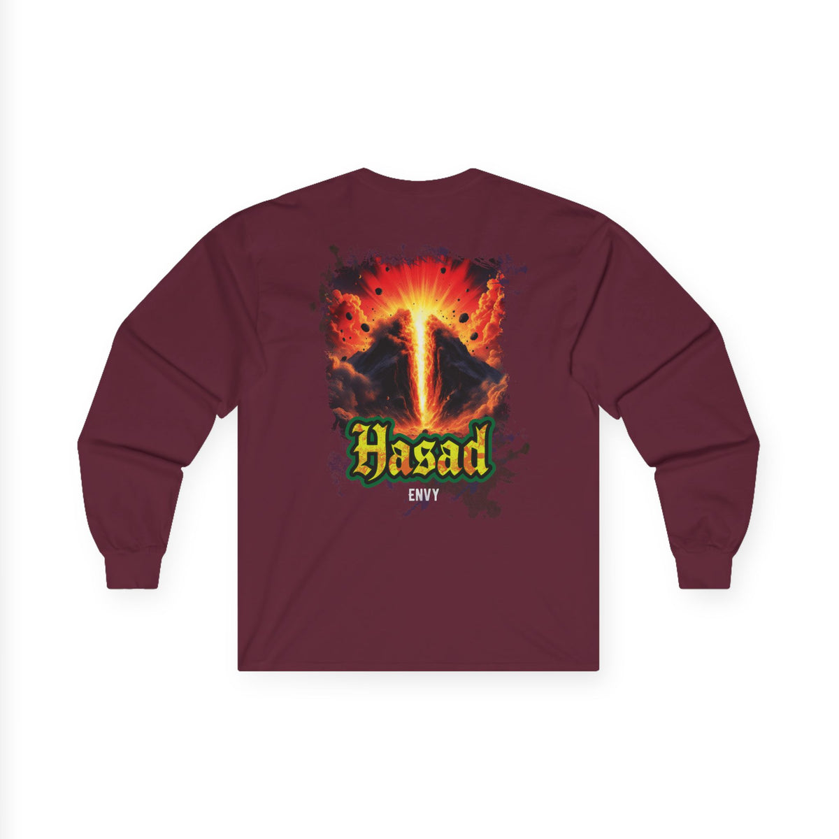 Hasad — Envy | Myrenium Armour of Angels | Unisex Long Sleeve