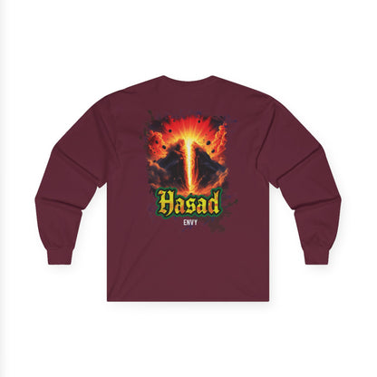 Hasad — Envy | Myrenium Armour of Angels | Unisex Long Sleeve