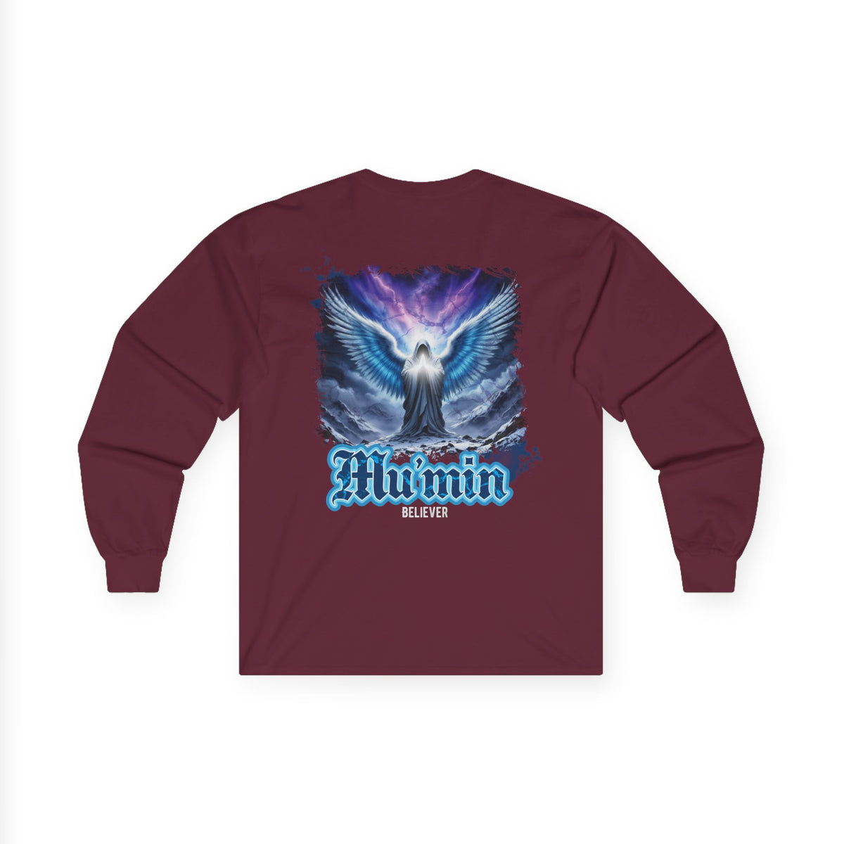 Mu'min — Believer | Myrenium Armour of Angels | Unisex Long Sleeve