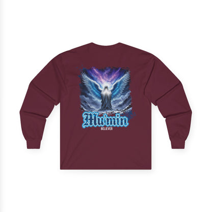 Mu'min — Believer | Myrenium Armour of Angels | Unisex Long Sleeve