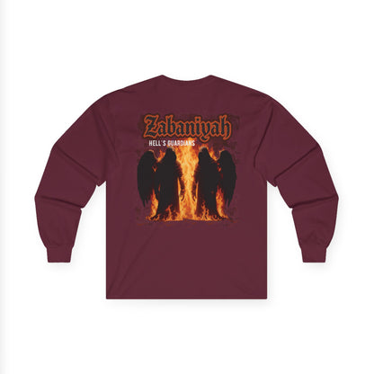 Zabaniyah — Hell's Guardians | Myrenium Armour of Angels | Unisex Long Sleeve
