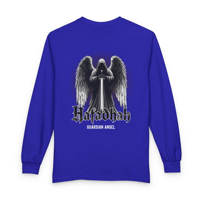Hafadhah - Guardian  Angel | Myrenium Armour of Angels | Unisex Long Sleeve T-Shirt