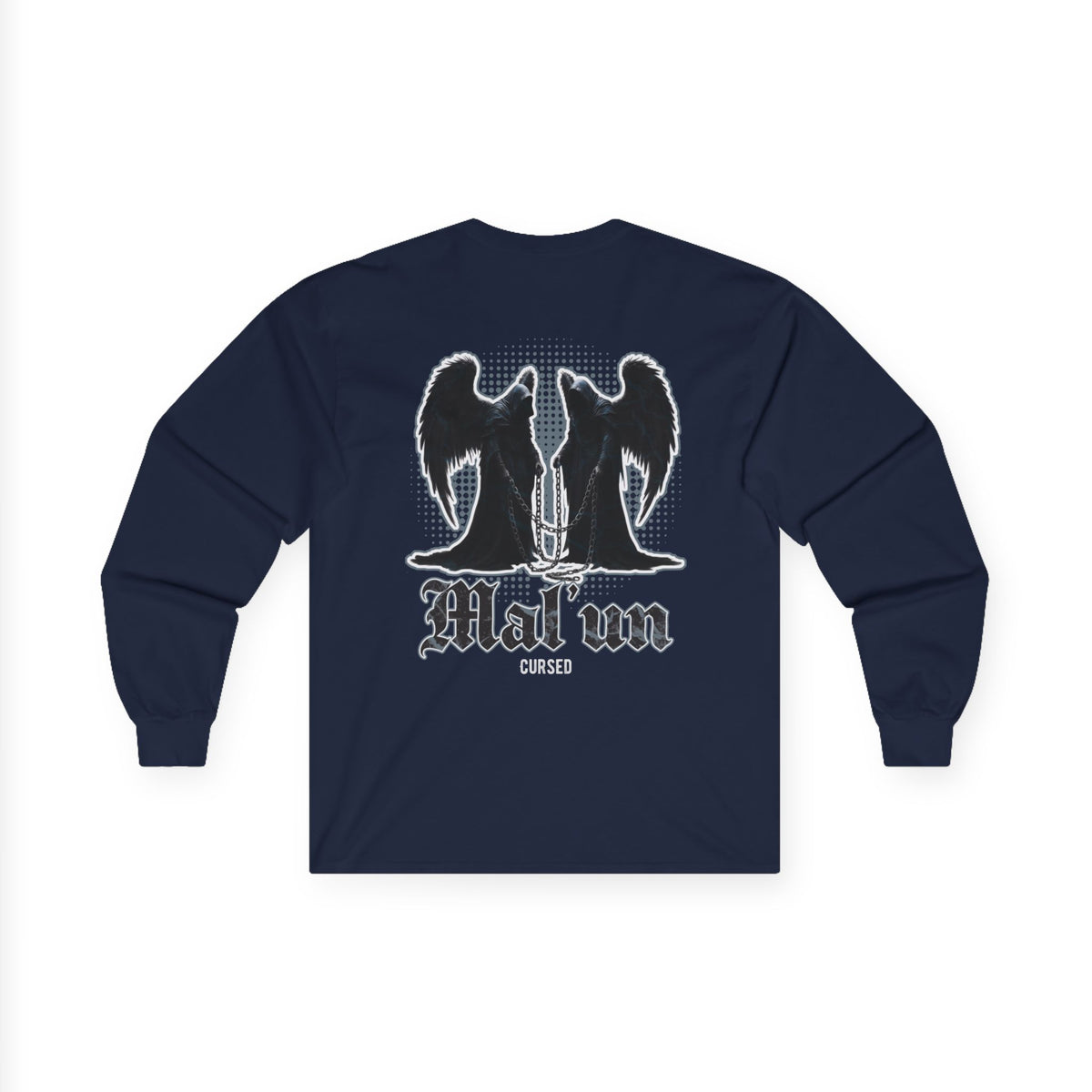 Mal'un — Cursed | Myrenium Armour of Angels | Unisex Long Sleeve