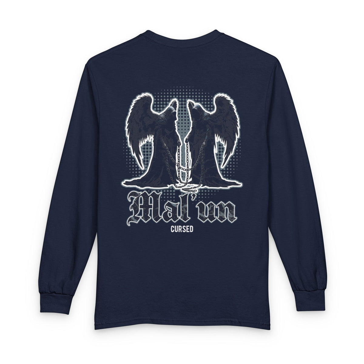 Mal'un - Cursed | Myrenium Armour of Angels | Unisex Long Sleeve T-Shirt