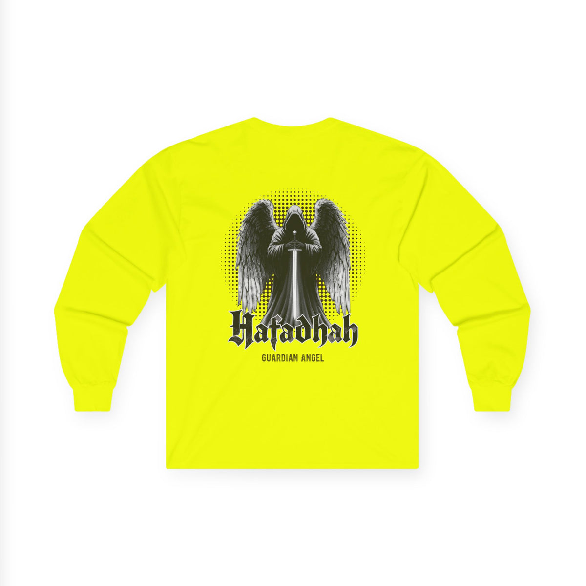 Hafadhah — Guardian Angel | Myrenium Armour of Angels | Unisex Long Sleeve
