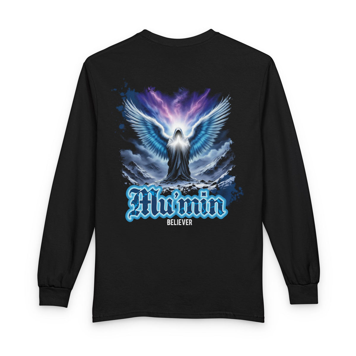 Mu'min - Believer | Myrenium Armour of Angels | Unisex Long Sleeve T-Shirt