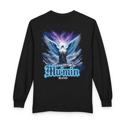 Mu'min - Believer | Myrenium Armour of Angels | Unisex Long Sleeve T-Shirt