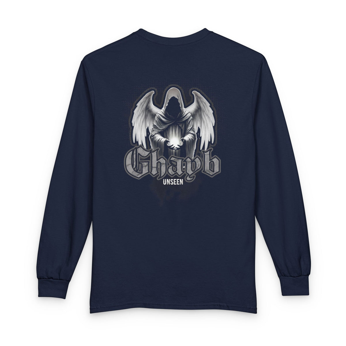 Ghayb - Unseen | Myrenium Armour of Angels | Unisex Long Sleeve T-Shirt