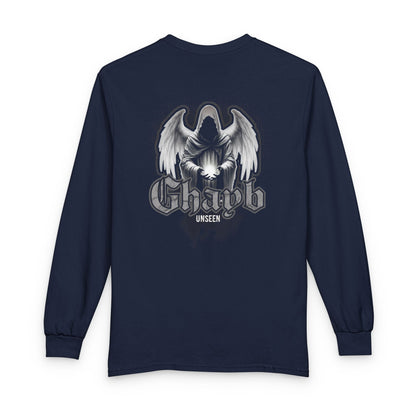 Ghayb - Unseen | Myrenium Armour of Angels | Unisex Long Sleeve T-Shirt