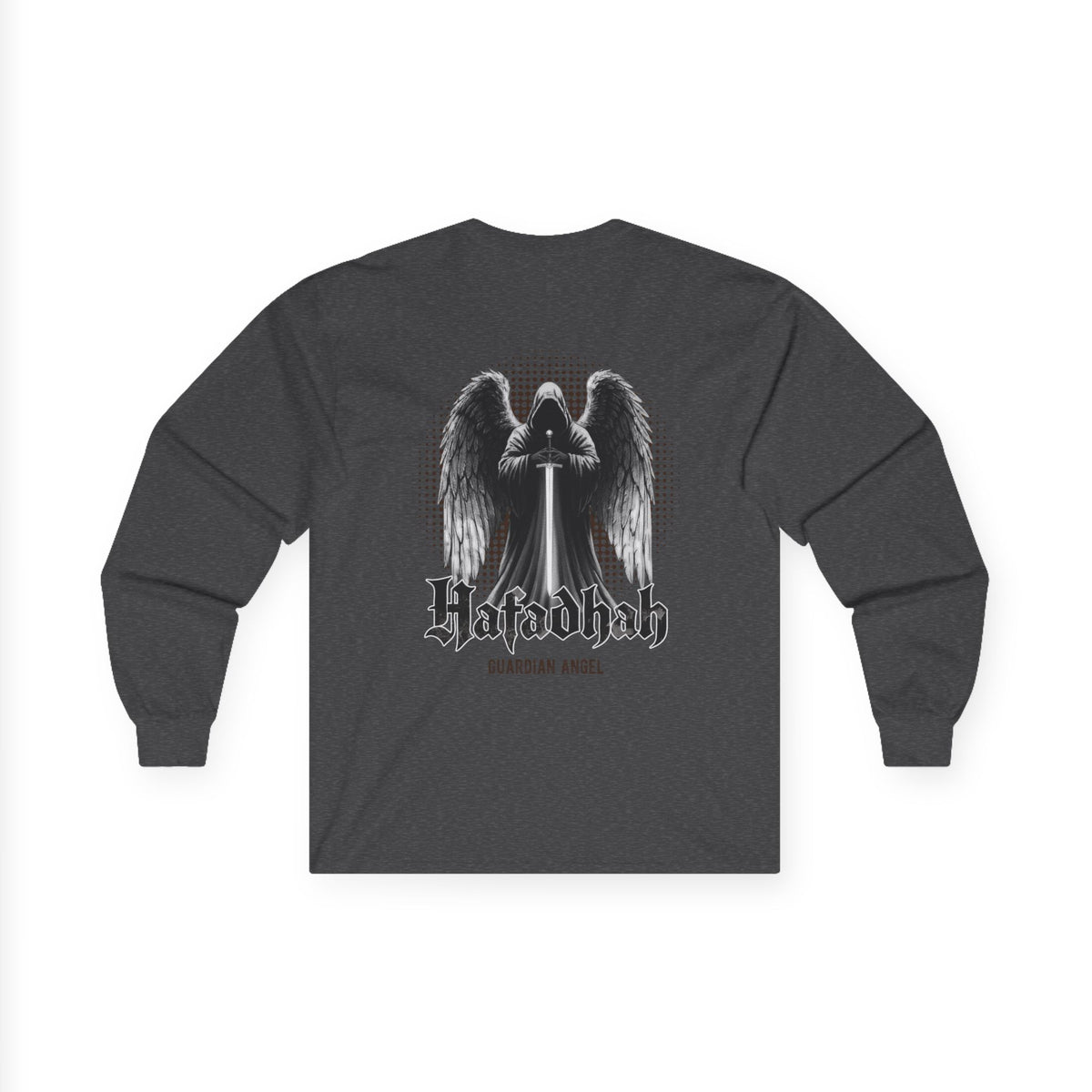 Hafadhah — Guardian Angel | Myrenium Armour of Angels | Unisex Long Sleeve