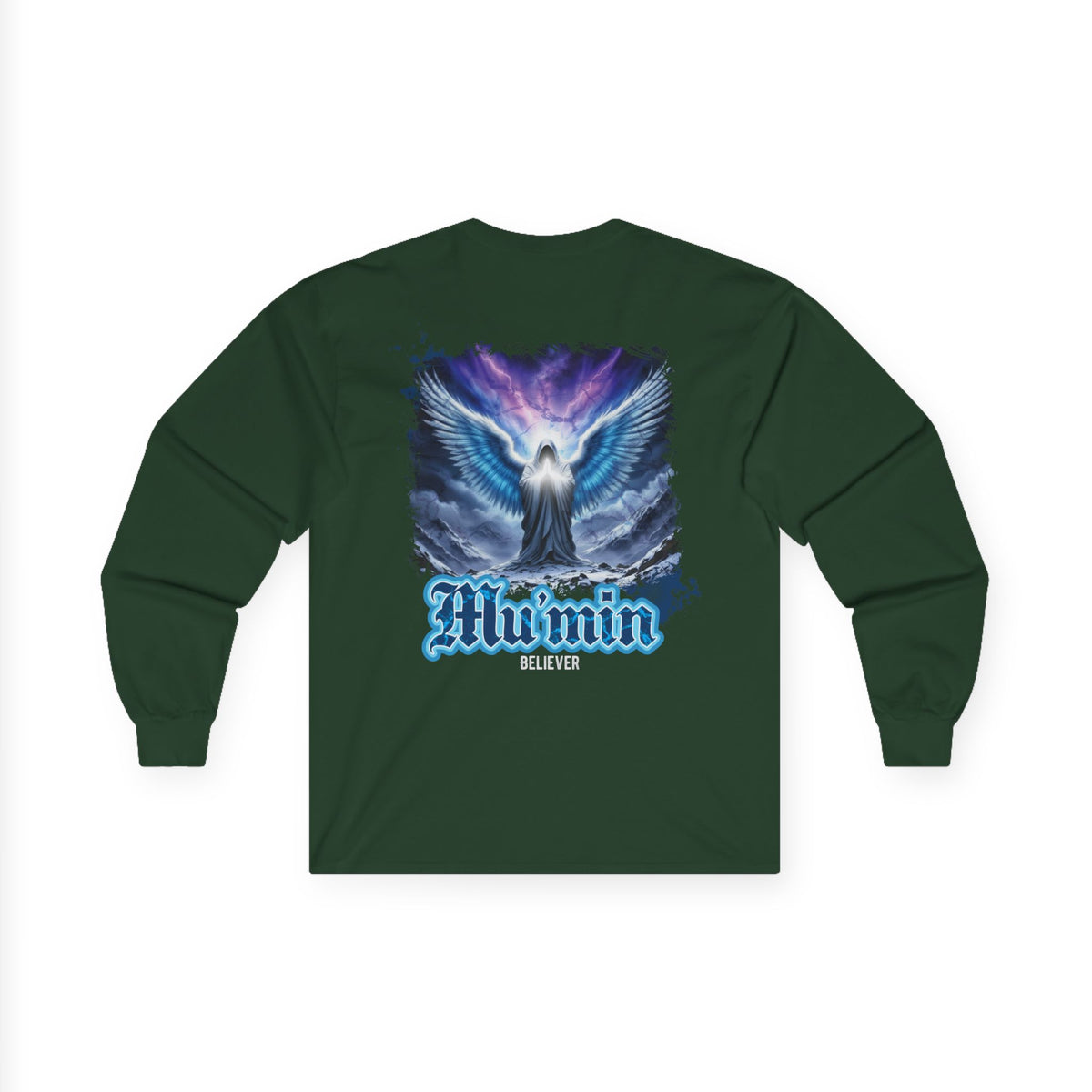 Mu'min — Believer | Myrenium Armour of Angels | Unisex Long Sleeve