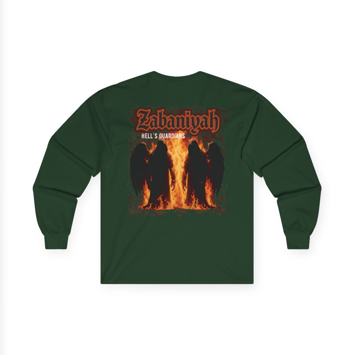 Zabaniyah — Hell's Guardians | Myrenium Armour of Angels | Unisex Long Sleeve