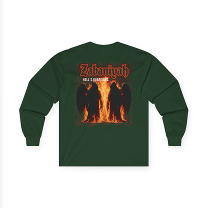 Zabaniyah — Hell's Guardians | Myrenium Armour of Angels | Unisex Long Sleeve