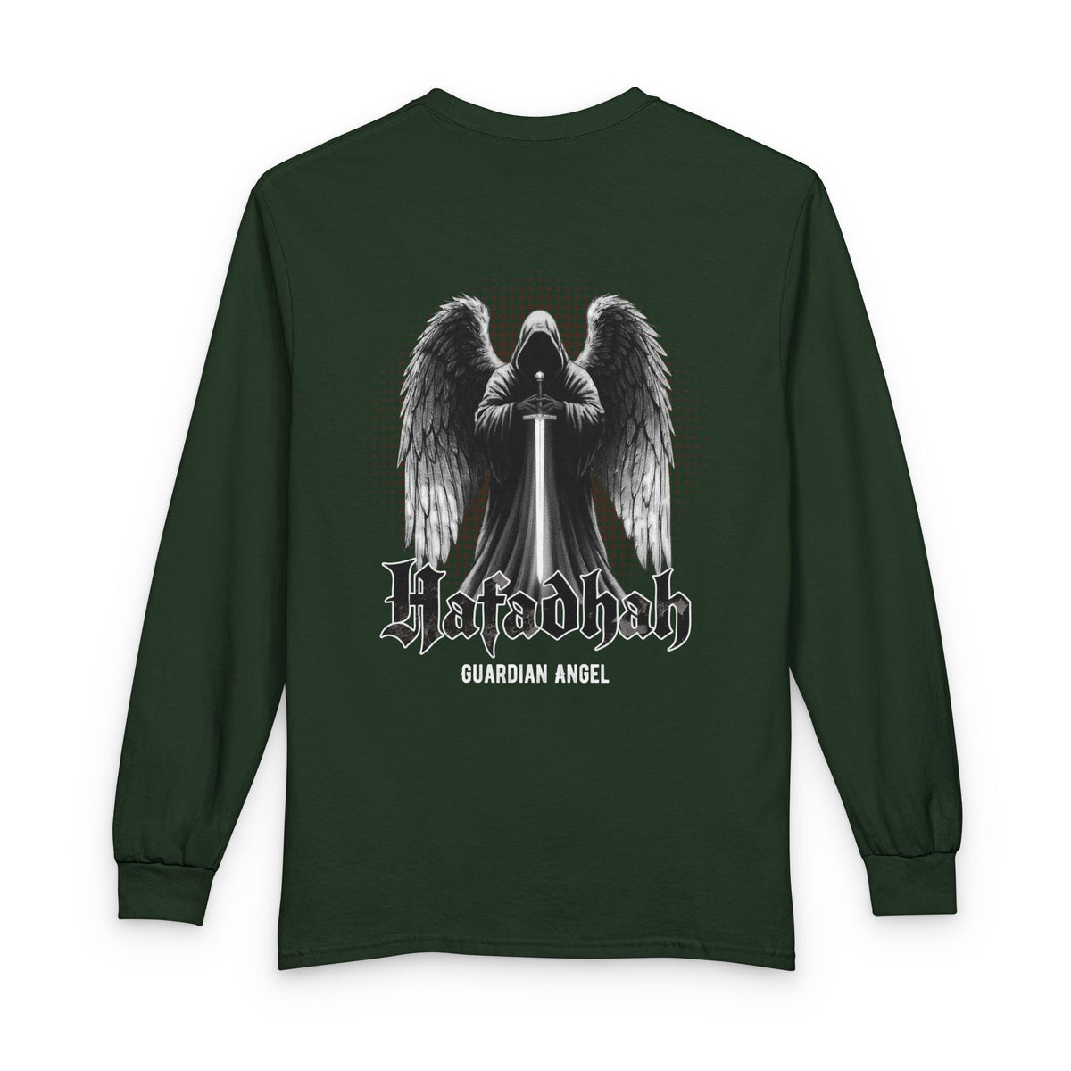 Hafadhah - Guardian  Angel | Myrenium Armour of Angels | Unisex Long Sleeve T-Shirt