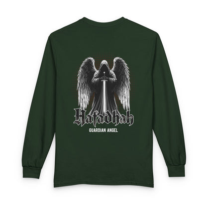 Hafadhah - Guardian  Angel | Myrenium Armour of Angels | Unisex Long Sleeve T-Shirt