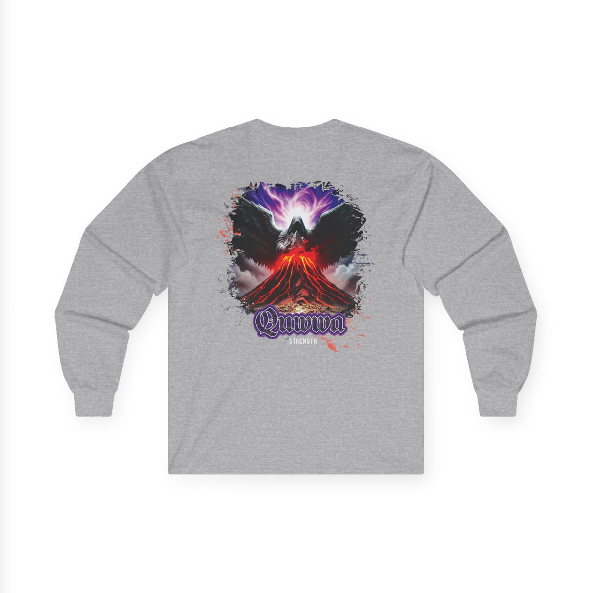 Quwwa — Strength | Myrenium Armour of Angels | Unisex Long Sleeve