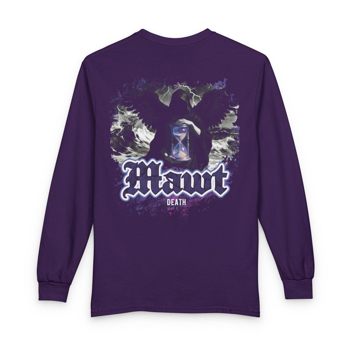 Mawt - Death | Myrenium Armour of Angels | Unisex Long Sleeve T-Shirt