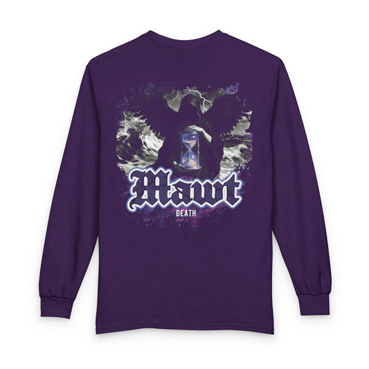 Mawt - Death | Myrenium Armour of Angels | Unisex Long Sleeve T-Shirt