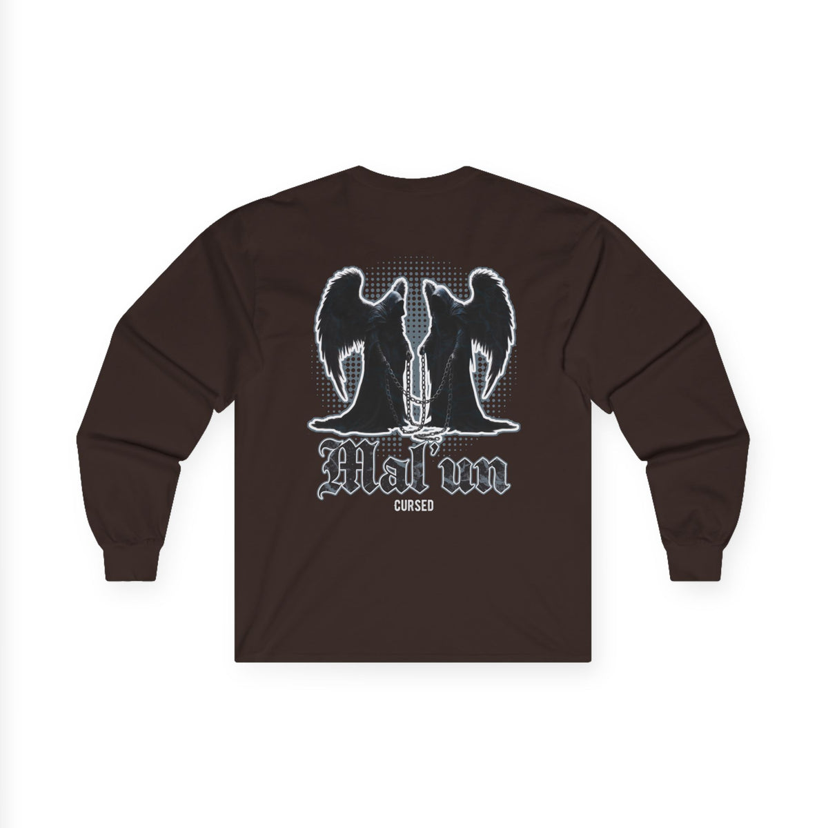 Mal'un — Cursed | Myrenium Armour of Angels | Unisex Long Sleeve