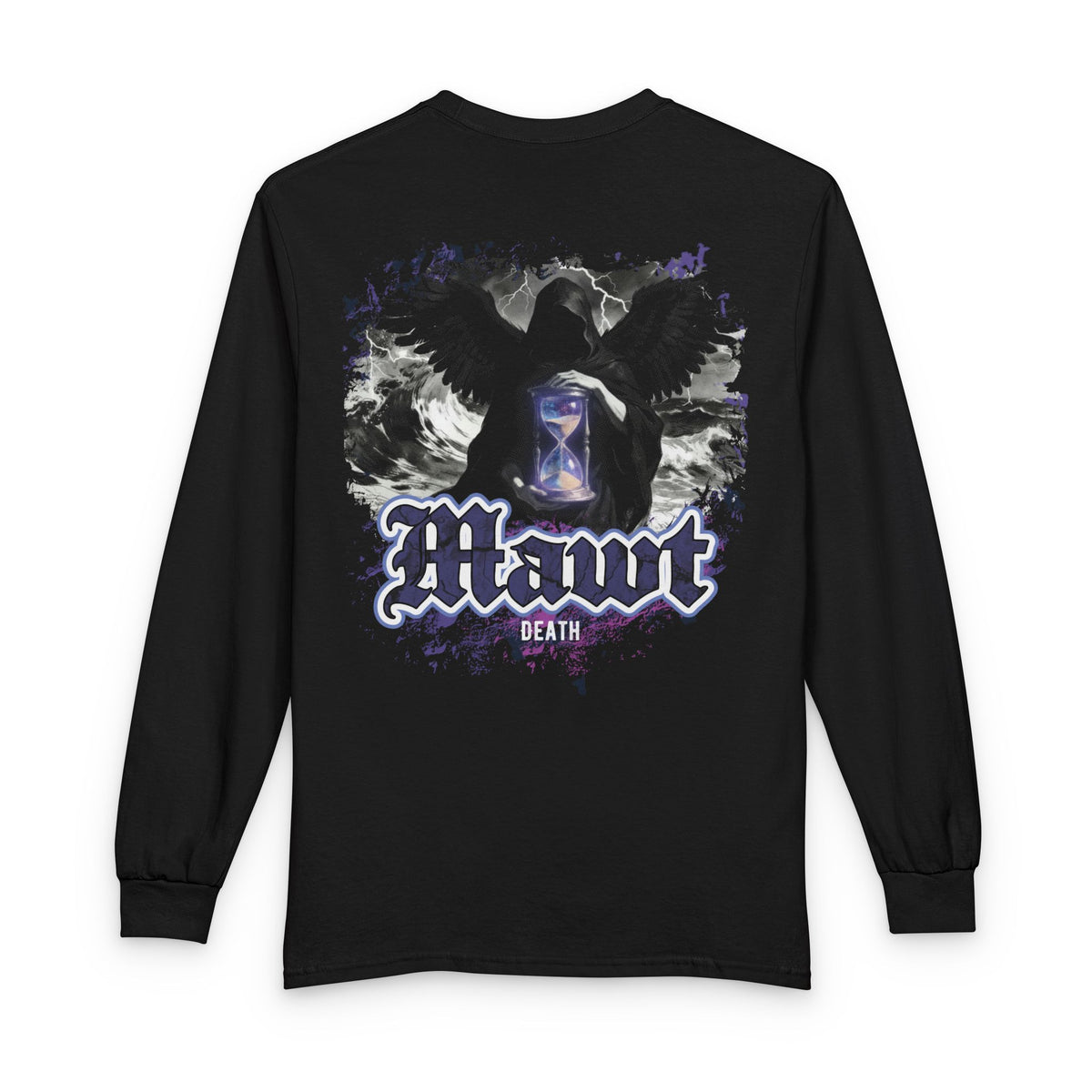 Mawt - Death | Myrenium Armour of Angels | Unisex Long Sleeve T-Shirt