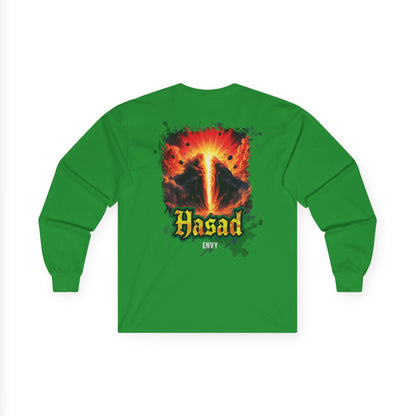 Hasad — Envy | Myrenium Armour of Angels | Unisex Long Sleeve