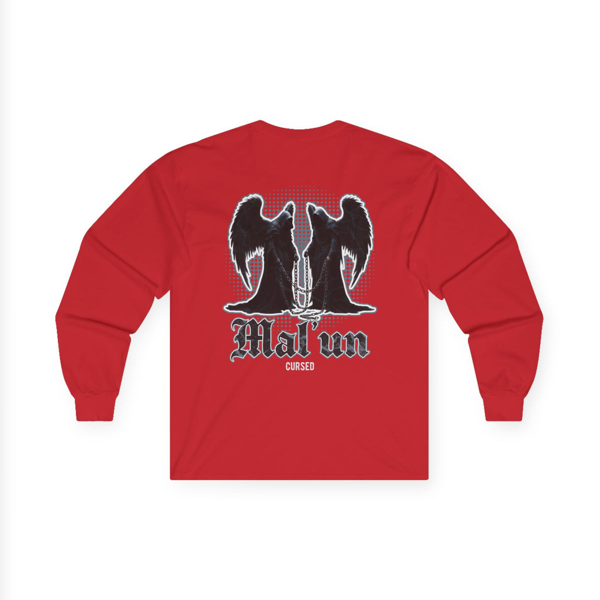 Mal'un — Cursed | Myrenium Armour of Angels | Unisex Long Sleeve