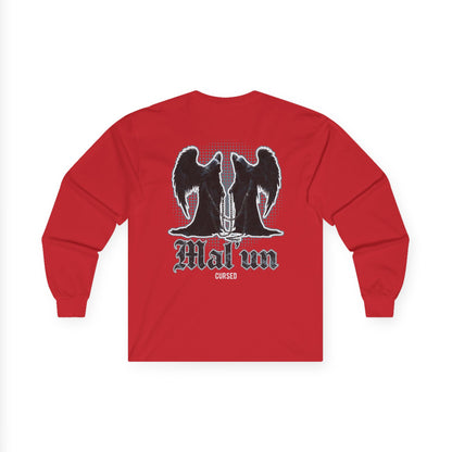 Mal'un — Cursed | Myrenium Armour of Angels | Unisex Long Sleeve