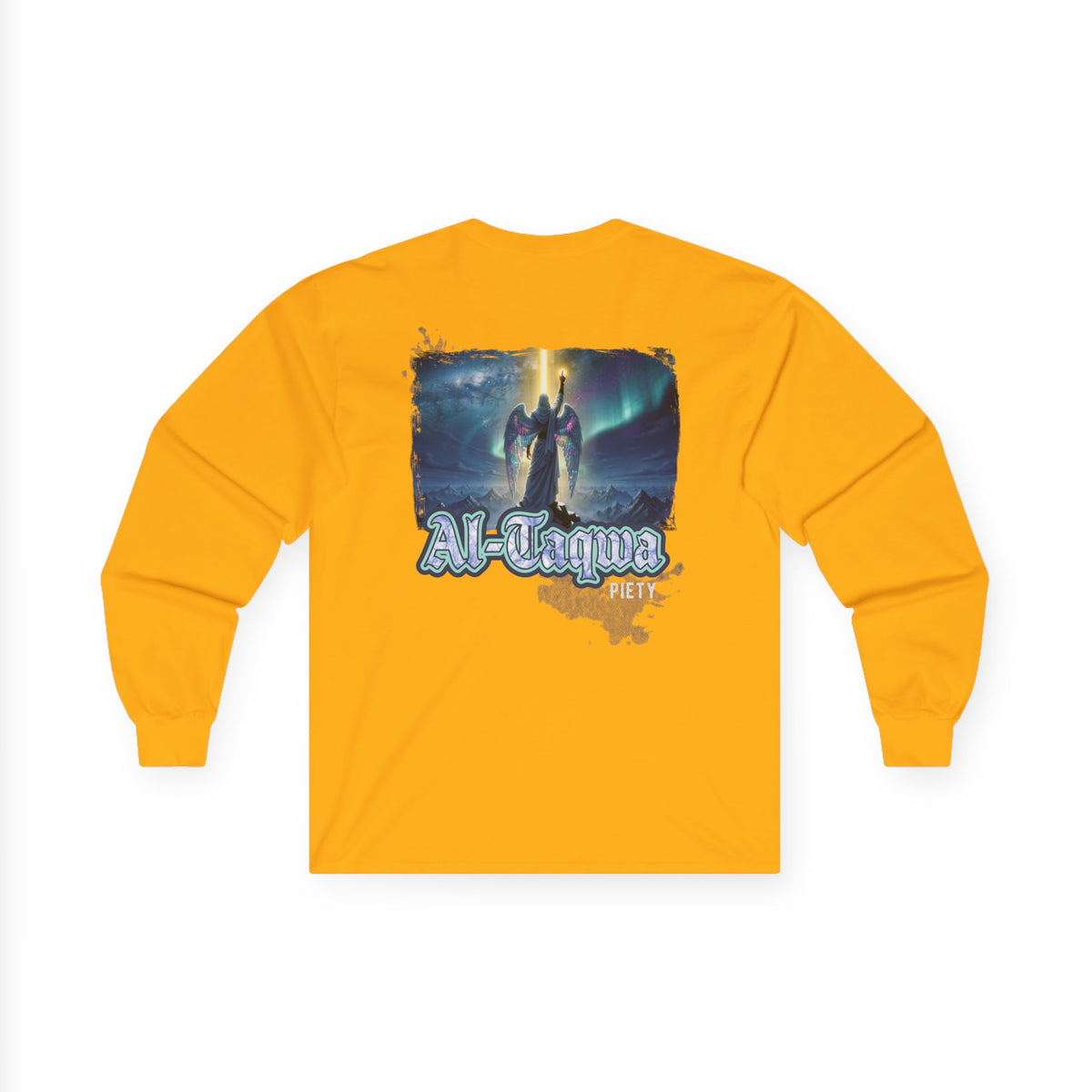 Al-Taqwa — Piety | Myrenium Armour of Angels | Unisex Long Sleeve